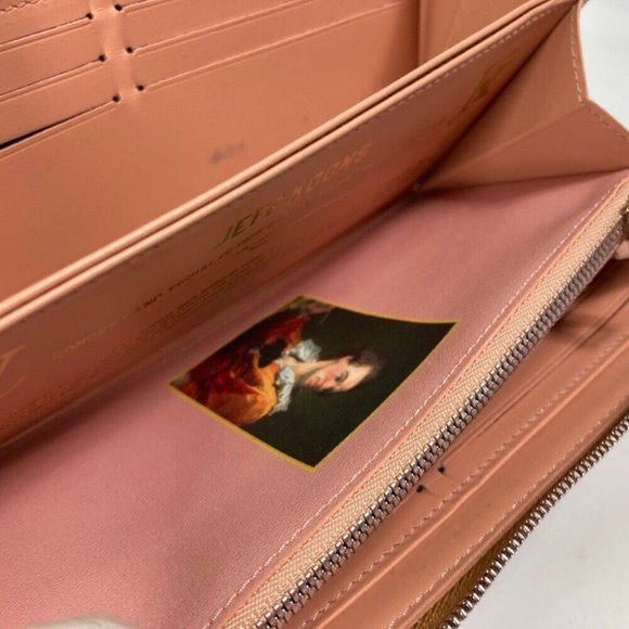 LOUIS VUITTON Monogram Celty Masters Collection Zippy Wallet - Picture 9 of 16